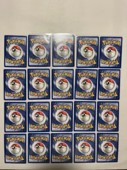 Cubone 50/64 Jungle- 20 Card Lot Near Mint Pokemon Vintage WOTC - Image 2