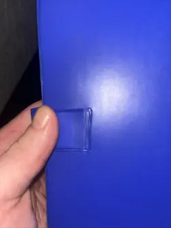 Vintage 1999 Pokemon Charmander Blue 4 Pocket 30 Page Trading Card Binder Rare - Image 3