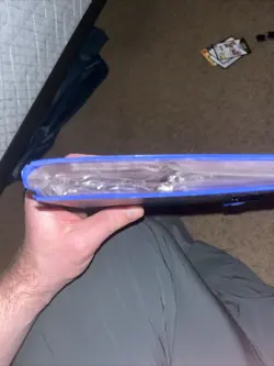 Vintage 1999 Pokemon Charmander Blue 4 Pocket 30 Page Trading Card Binder Rare - Image 5