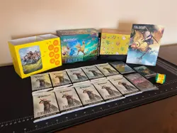 Final Fantasy Chocobo Bundle (missing just two Chocobo Track Foil cards) - MTG - Image 1