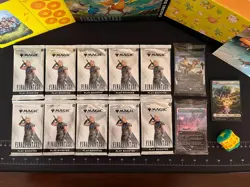 Final Fantasy Chocobo Bundle (missing just two Chocobo Track Foil cards) - MTG - Image 2