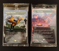 Final Fantasy Chocobo Bundle (missing just two Chocobo Track Foil cards) - MTG - Image 3