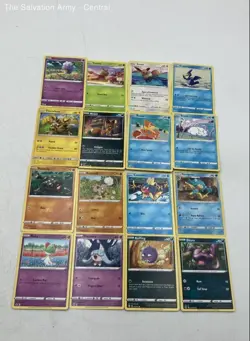 Pokemon Multicolor English Mixed Rarities Trading Cards With Tin Box - Image 3