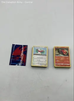 Pokemon Multicolor English Mixed Rarities Trading Cards With Tin Box - Image 5