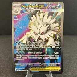 Mega Abomasnow ex 157/132 Mega Evolution Full Art Ultra Rare Holo Pokemon Card - Image 1