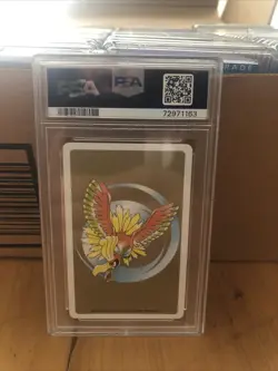 Pokemon Gold Playing Cards. Heracross Jack Of Spades PSA Gem Mint 10 - Image 3