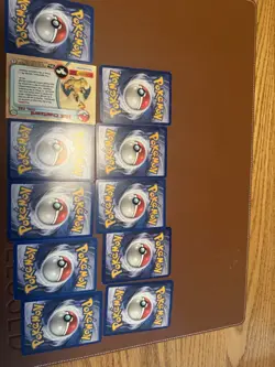Vintage Holo Rare Pokemon Card Lot WOTC Era 1999 Fossil Base 2 Base Charizard - Image 4