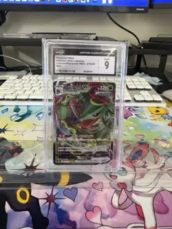 Rayquaza Vmax 2022 Pokemon Cards Japanese 016/030 - Image 1