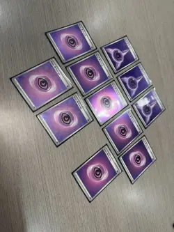 Lot of 11 Pokemon TCG Psychic Energy Halo Cards - NM - Image 3