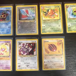 Pokemon TCG Neo Revelations Non-Holo Card Lot Of 8 LP-MP - Image 3
