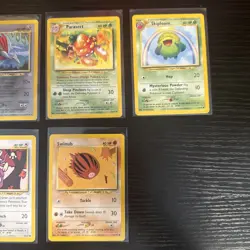 Pokemon TCG Neo Revelations Non-Holo Card Lot Of 8 LP-MP - Image 4