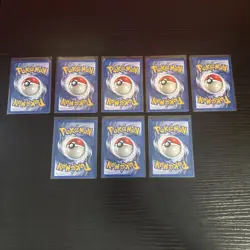 Pokemon TCG Neo Revelations Non-Holo Card Lot Of 8 LP-MP - Image 5