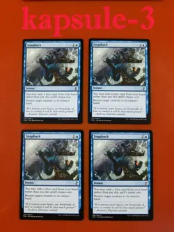4x Snapback | Time Spiral Remastered | MTG Magic Cards - Image 1
