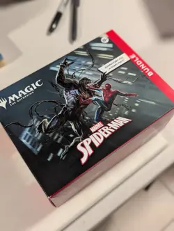 Magic The Gathering MTG Marvel's Spider-Man Bundle Box New Sealed - Image 1