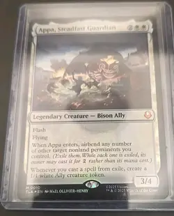 Appa, Steadfast Guardian Avatar: The Last Airbender MTG Foil Near Mint - Image 3