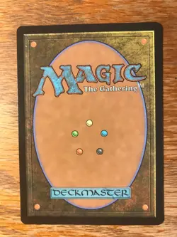 Magic the Gathering MTG foil Fierce Guardianship Commander Masters signed NM - Image 3