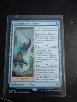 Magic The Gathering Stormchaser's Talent Bloomburrow Regular - Image 1