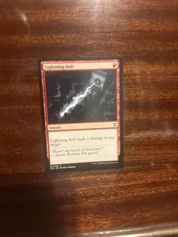 MtG Magic the Gathering Lightning Bolt Commander Legends NM - Image 1