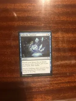 MtG Magic the Gathering Solve the Equation NM - Image 1