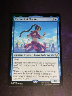 MTG * Ty Lee, Chi Blocker Avatar: The Last Airbender * 1X * NM - Image 1