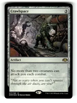 Crawlspace Dominaria Remastered 217 NM FOIL - Image 1