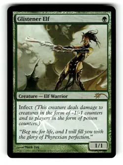 Glistener Elf FNM Promos 1 LP FOIL - Image 1