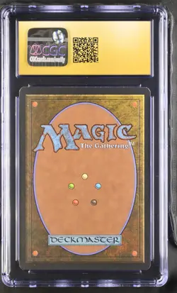 CGC 10 Pristine - Fear - Revised Edition - Vintage Magic The Gathering - Image 2