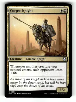 Corpse Knight Commander: Aetherdrift 50 LP - Image 1