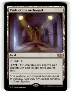 Vault of the Archangel Commander: Tarkir: Dragonstorm 410 Near Mint A - Image 1