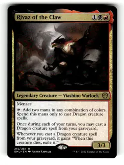 Rivaz of the Claw Dominaria United 215 LP - Image 1