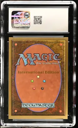 CGC 10 Gem Mint - Chaoslace - International Edition - Vintage MTG - Image 2
