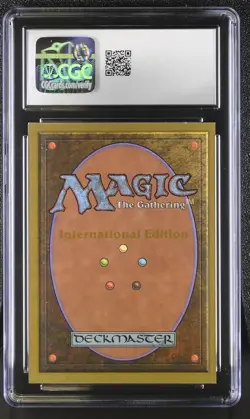 CGC 8 NM/Mint - Chaos Orb International Edition - Vintage MTG - Image 2