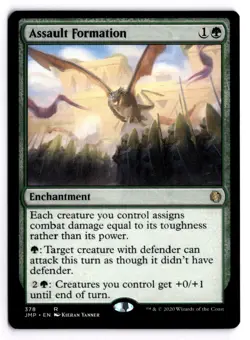 Assault Formation Normal Jumpstart 378 Near Mint - Image 1