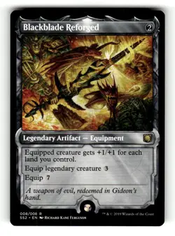 Blackblade Reforged Signature Spellbook: Gideon 8 Near Mint - Image 1