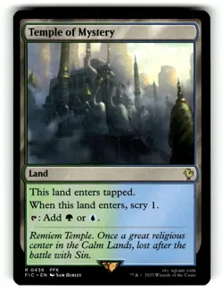 Temple of Mystery Commander: FINAL FANTASY 436 Near Mint - Image 1