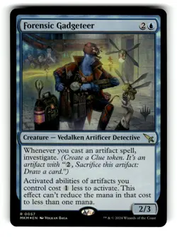 Forensic Gadgeteer Promo Pack: Murders at Karlov Manor 57 NM FOIL - Image 1