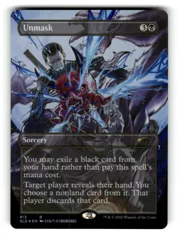 Unmask Secret Lair Drop Series 413 NM FOIL - Image 1