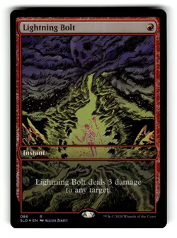 Lightning Bolt () Secret Lair Drop Series 86 NM FOIL - Image 1