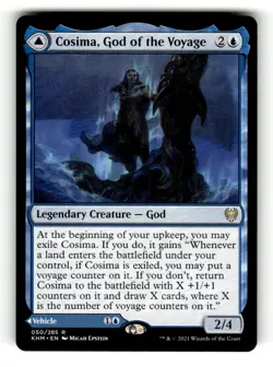 Cosima, God of the Voyage Kaldheim 50 Near Mint - Image 1
