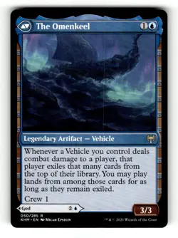 Cosima, God of the Voyage Kaldheim 50 Near Mint - Image 2