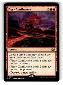 Fiery Confluence Commander: March of the Machine 278 LP - Image 1