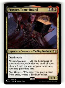 Prosper, Tome-Bound The List Reprints 002/062 LP - Image 1