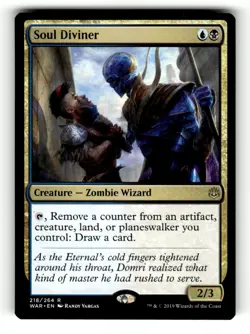 Soul Diviner War of the Spark 218 Near Mint L - Image 1