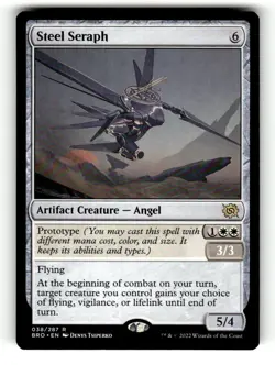 Steel Seraph The Brothers' War 38 Near Mint - Image 1