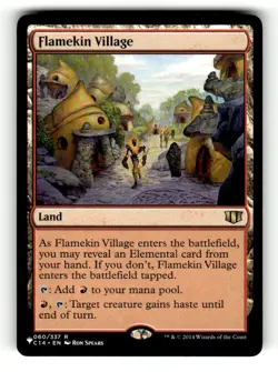 Flamekin Village (C14) The List Reprints 060/337 Near MintQ - Image 1