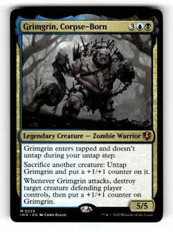 Grimgrin, Corpse-Born Innistrad Remastered 239 Near Mint - Image 1