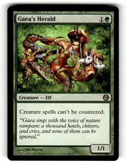 Gaea's Herald Duels of the Planeswalkers 65 LP - Image 1