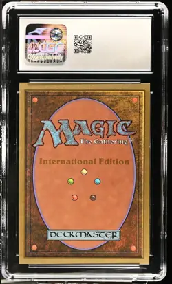 CGC 8.5 NM/Mint - Helm Of Chatzuk International Edition - Vintage MTG - Image 2