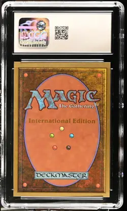 CGC 8.5 NM/Mint - Demonic Hordes -International Edition - Vintage MTG - Image 2