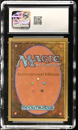 CGC 10 Gem Mint - Web - International Edition - Vintage MTG - Image 2